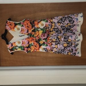 Clover Canyon Butterfly Dress size Large